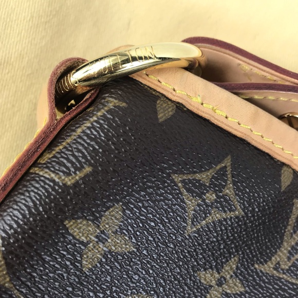 💎✨NEW✨💎HUGE DISCONTINUED LOUIS VUITTON HOBO - Picture 11 of 15